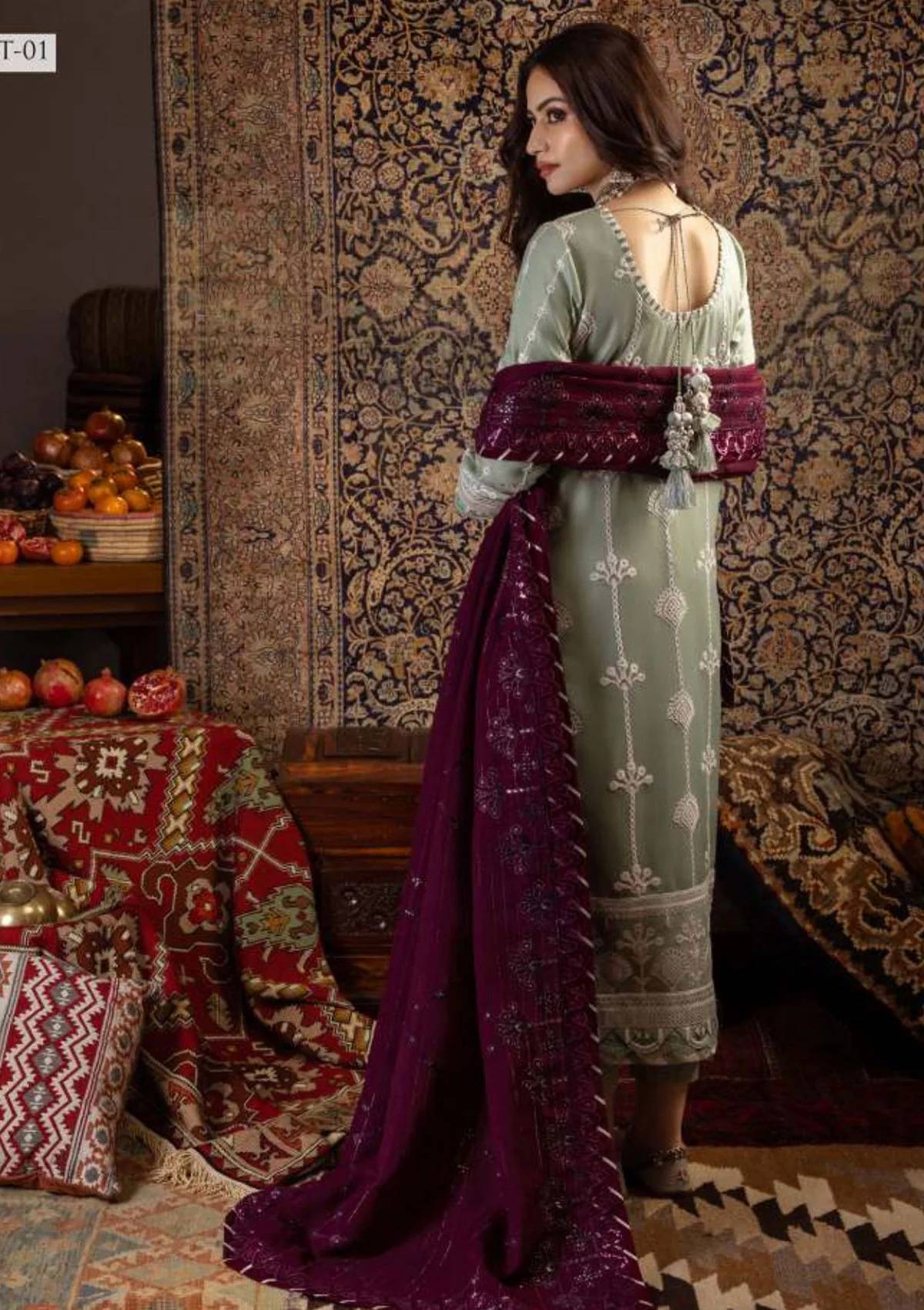 Winter Collection - Asim Jofa - Kashmiri Taanka - AJKT#01