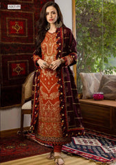 Winter Collection - Asim Jofa - Kashmiri Taanka - AJKT#09