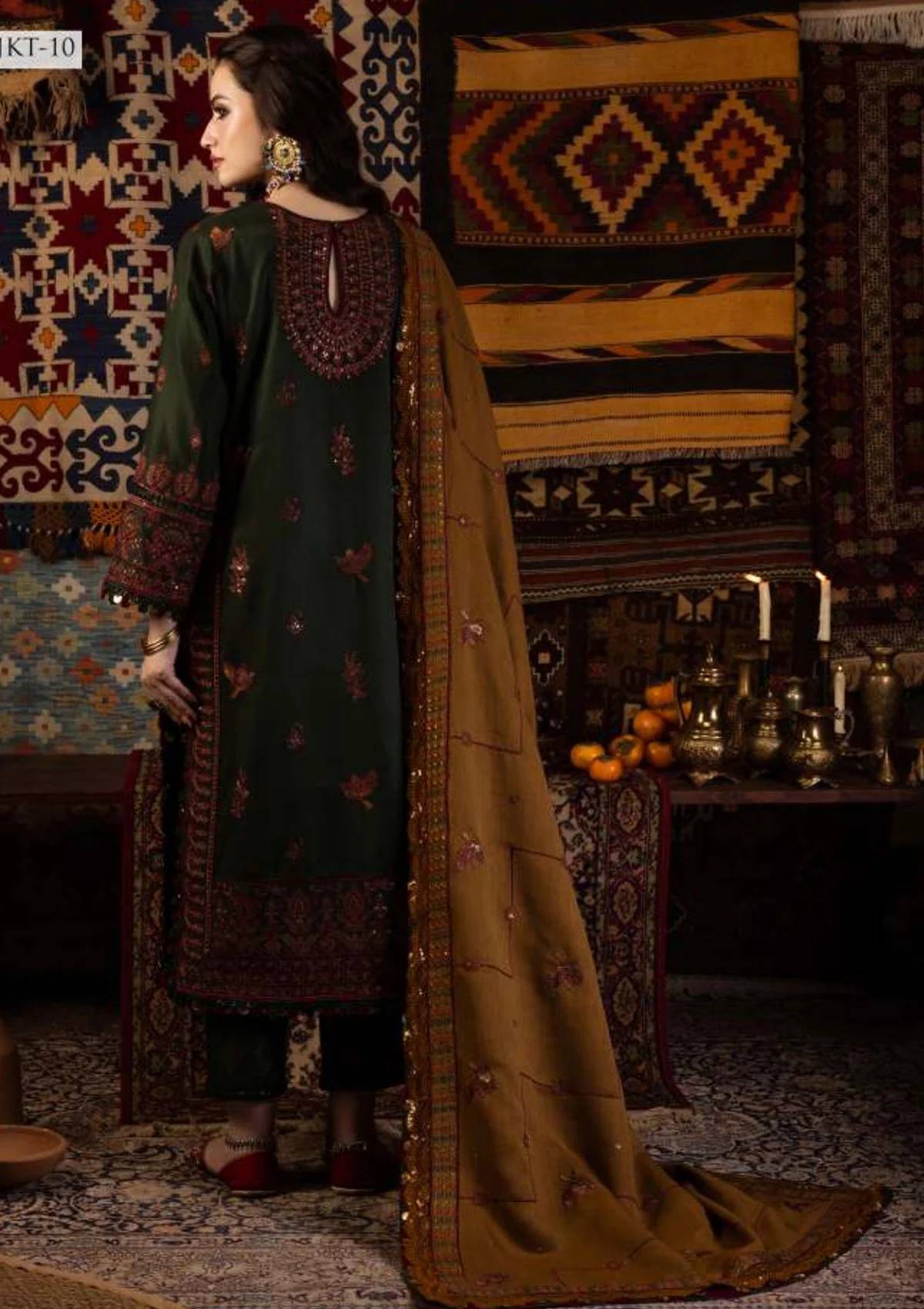 Winter Collection - Asim Jofa - Kashmiri Taanka - AJKT#10