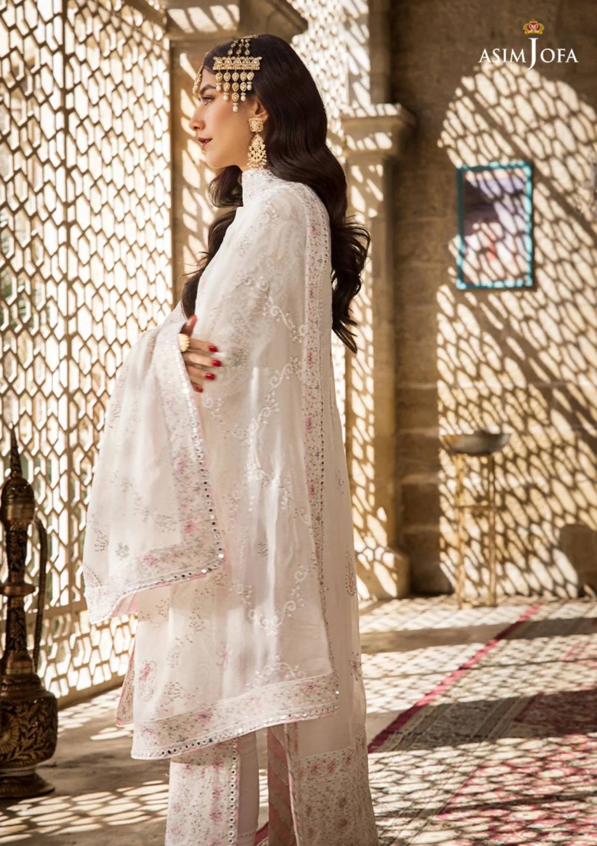 Formal Collection - Asim Jofa - Lucknowi - Chikankari - AJMQ#02