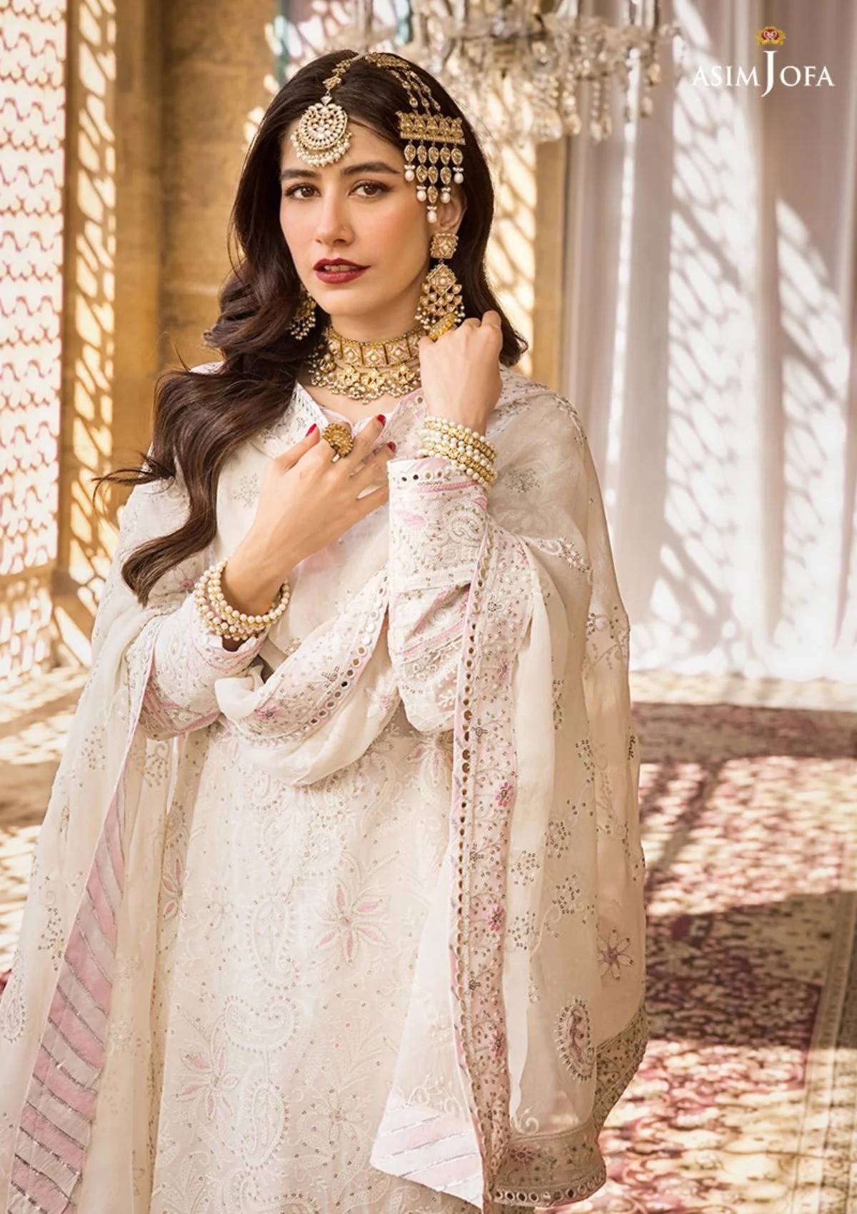 Formal Collection - Asim Jofa - Lucknowi - Chikankari - AJMQ#02