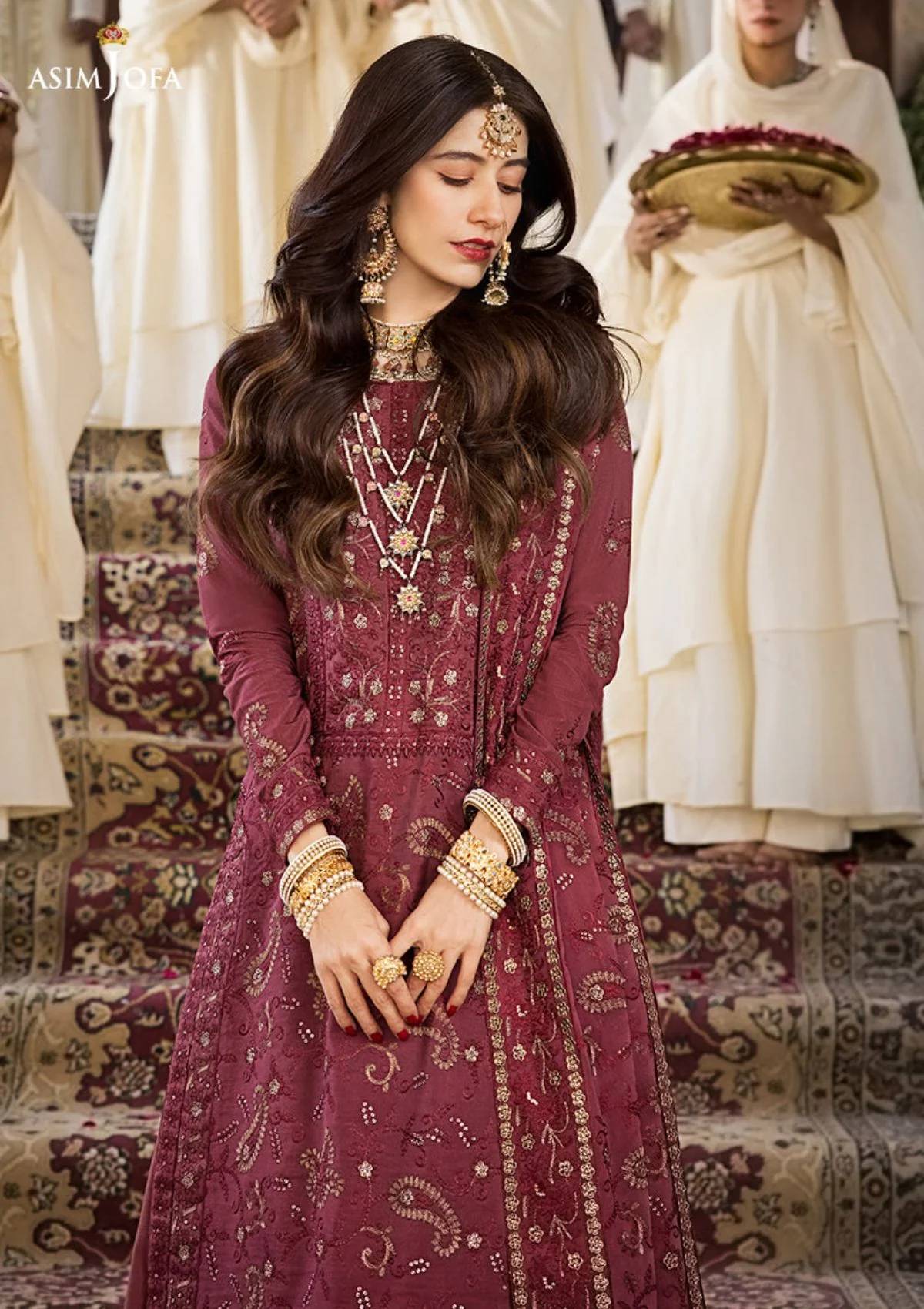 Formal Collection - Asim Jofa - Lucknowi - Chikankari - AJMQ#03