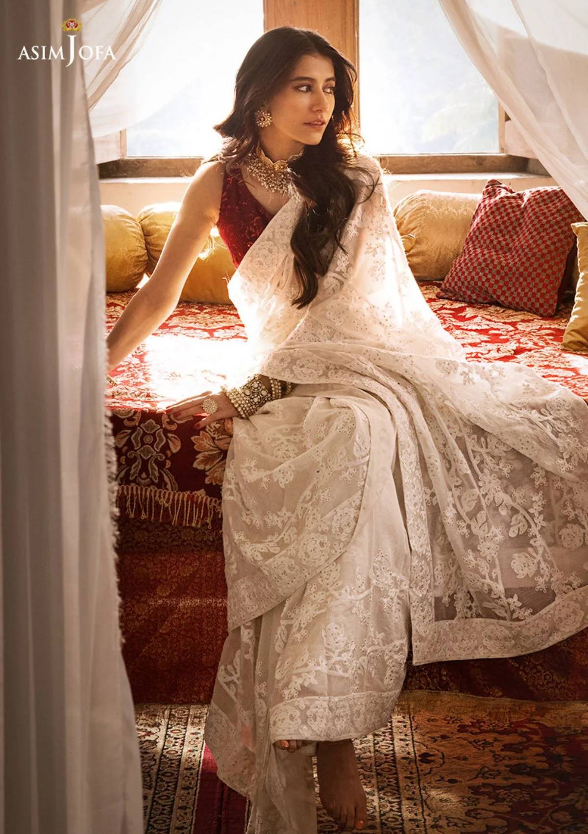 Formal Collection - Asim Jofa - Lucknowi - Chikankari - AJMQ#05