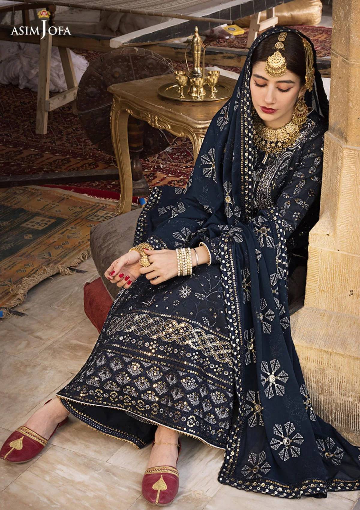 Formal Collection - Asim Jofa - Lucknowi - Chikankari - AJMQ#06