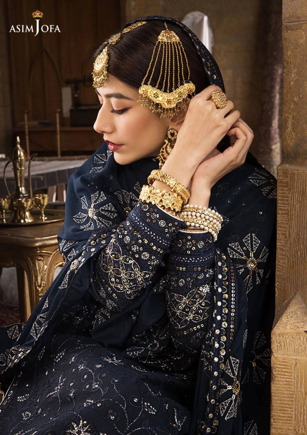 Formal Collection - Asim Jofa - Lucknowi - Chikankari - AJMQ#06