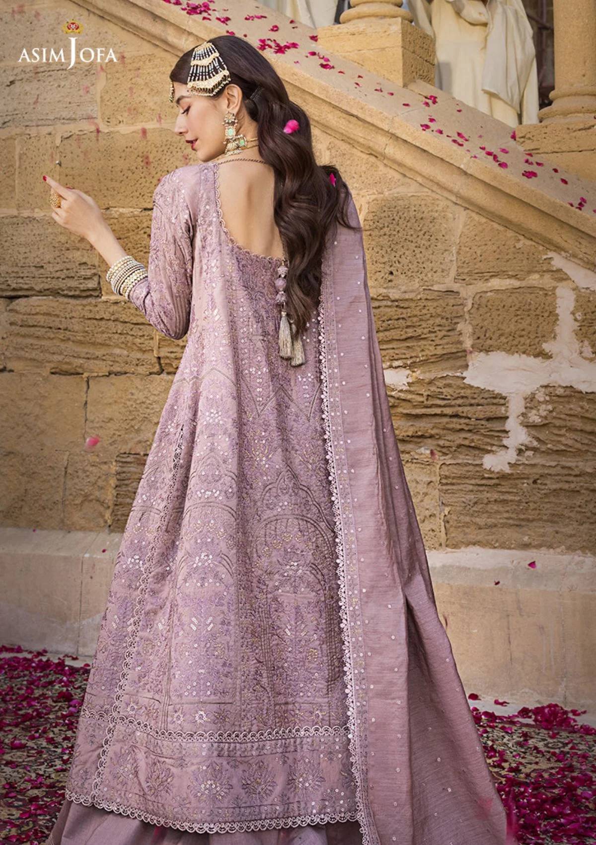 Formal Collection - Asim Jofa - Lucknowi - Chikankari - AJMQ#07