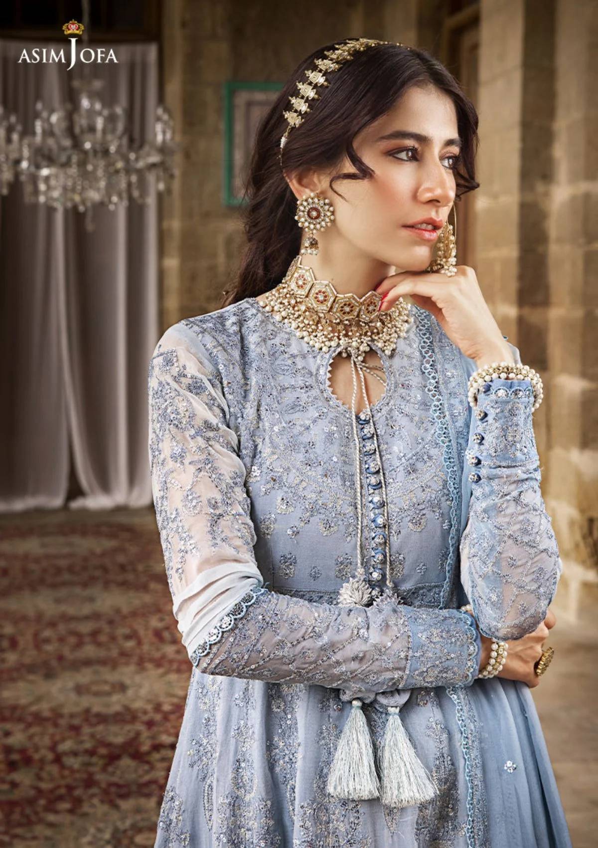 Formal Collection - Asim Jofa - Lucknowi - Chikankari - AJMQ#08