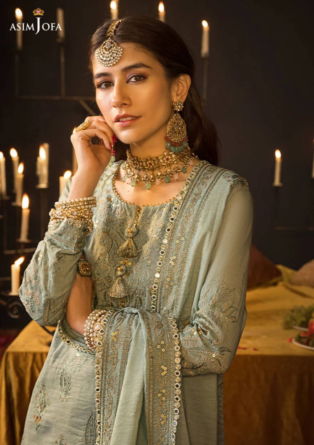 Formal Collection - Asim Jofa - Lucknowi - Chikankari - AJMQ#09