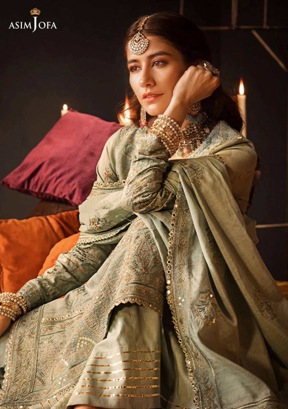 Formal Collection - Asim Jofa - Lucknowi - Chikankari - AJMQ#09