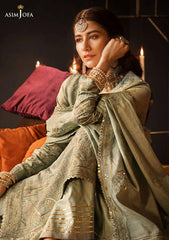 Formal Collection - Asim Jofa - Lucknowi - Chikankari - AJMQ#09