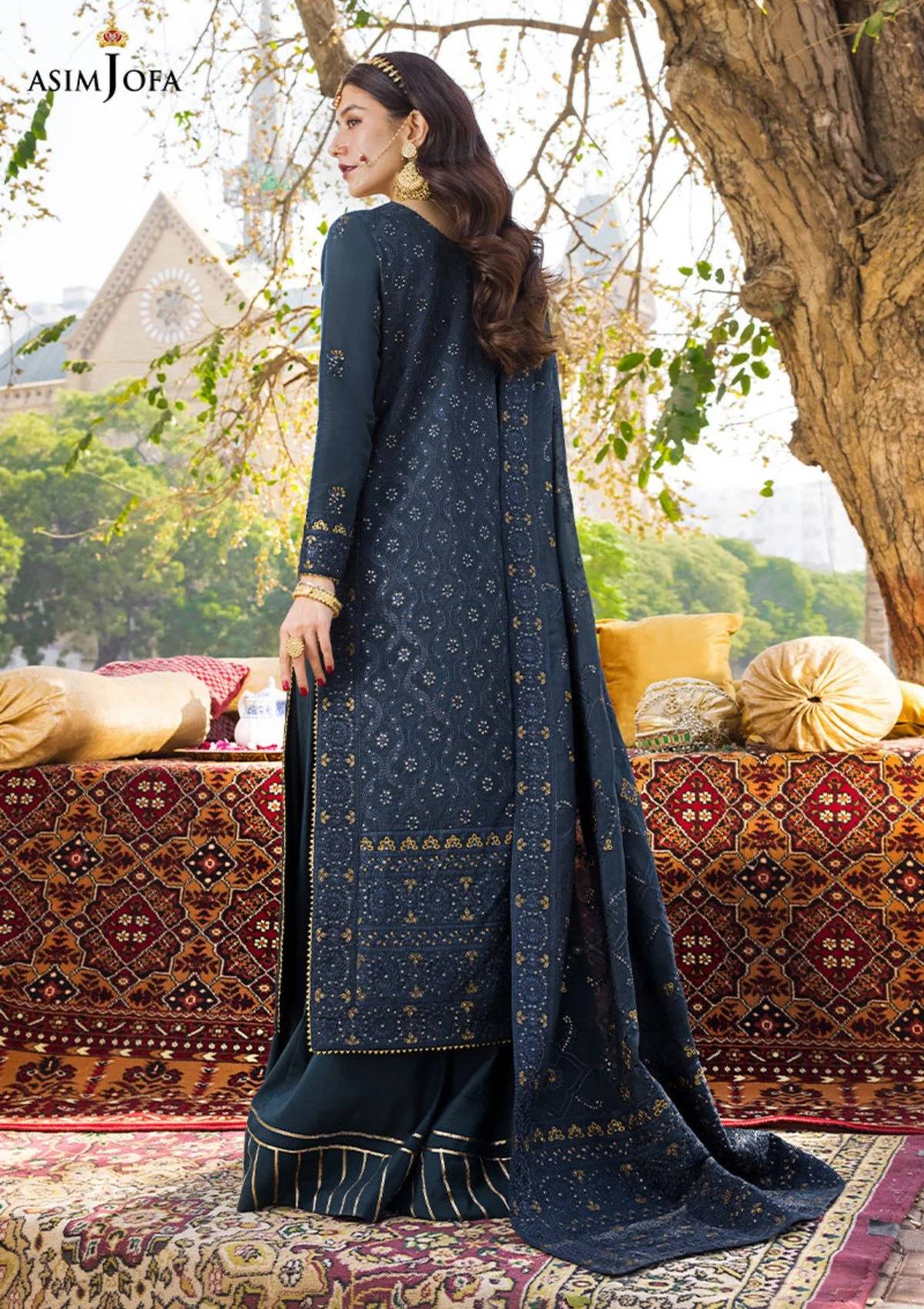 Formal Collection - Asim Jofa - Lucknowi - Chikankari - AJMQ#10