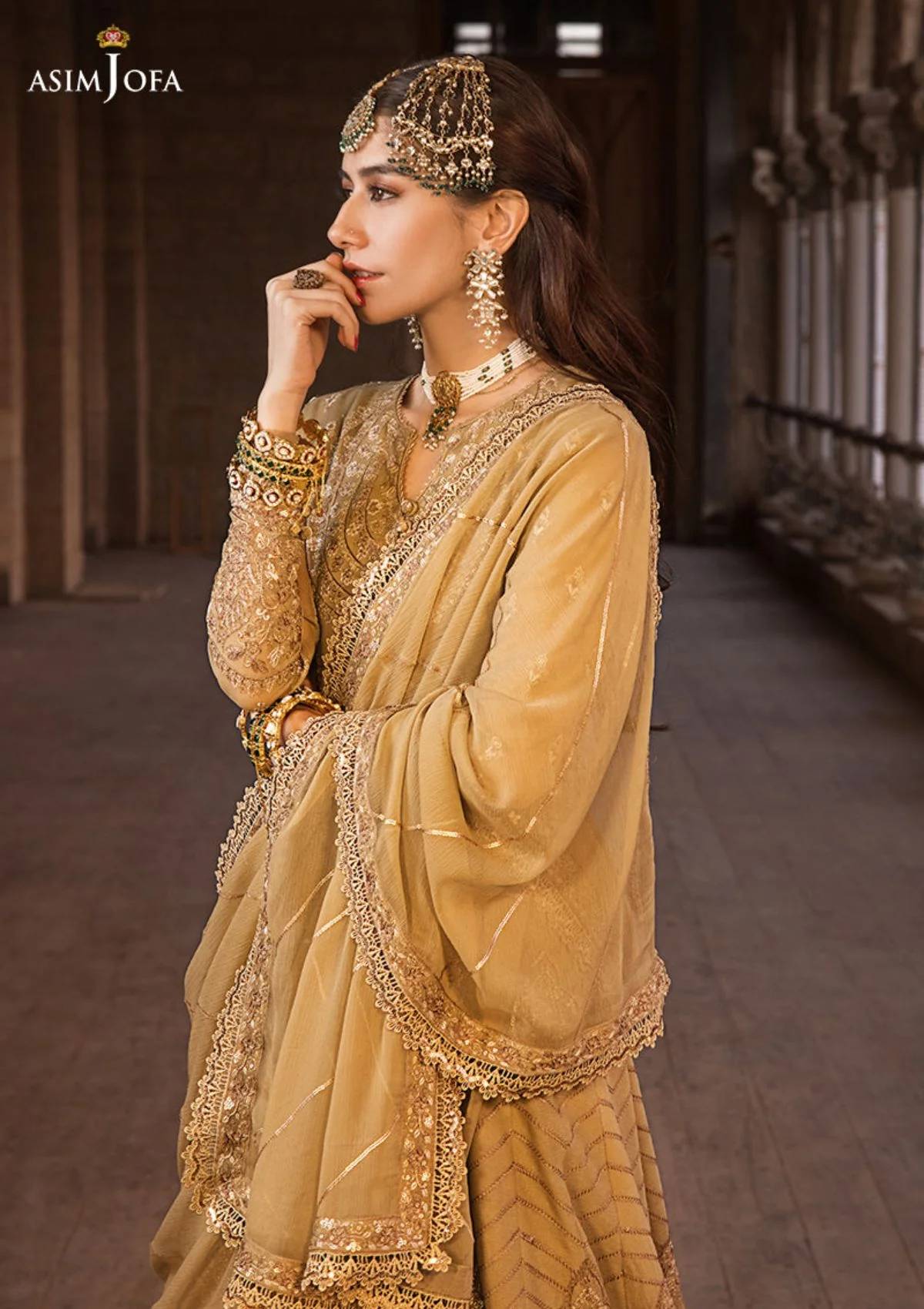 Formal Collection - Asim Jofa - Lucknowi - Chikankari - AJMQ#11