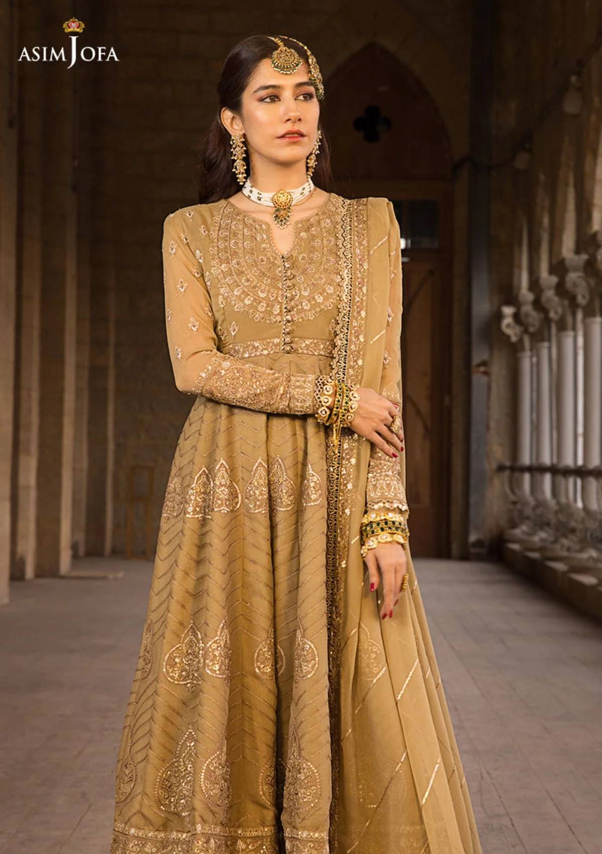 Formal Collection - Asim Jofa - Lucknowi - Chikankari - AJMQ#11