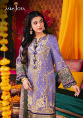 Lawn Collection - Asim Jofa - Rania - AJRA#17