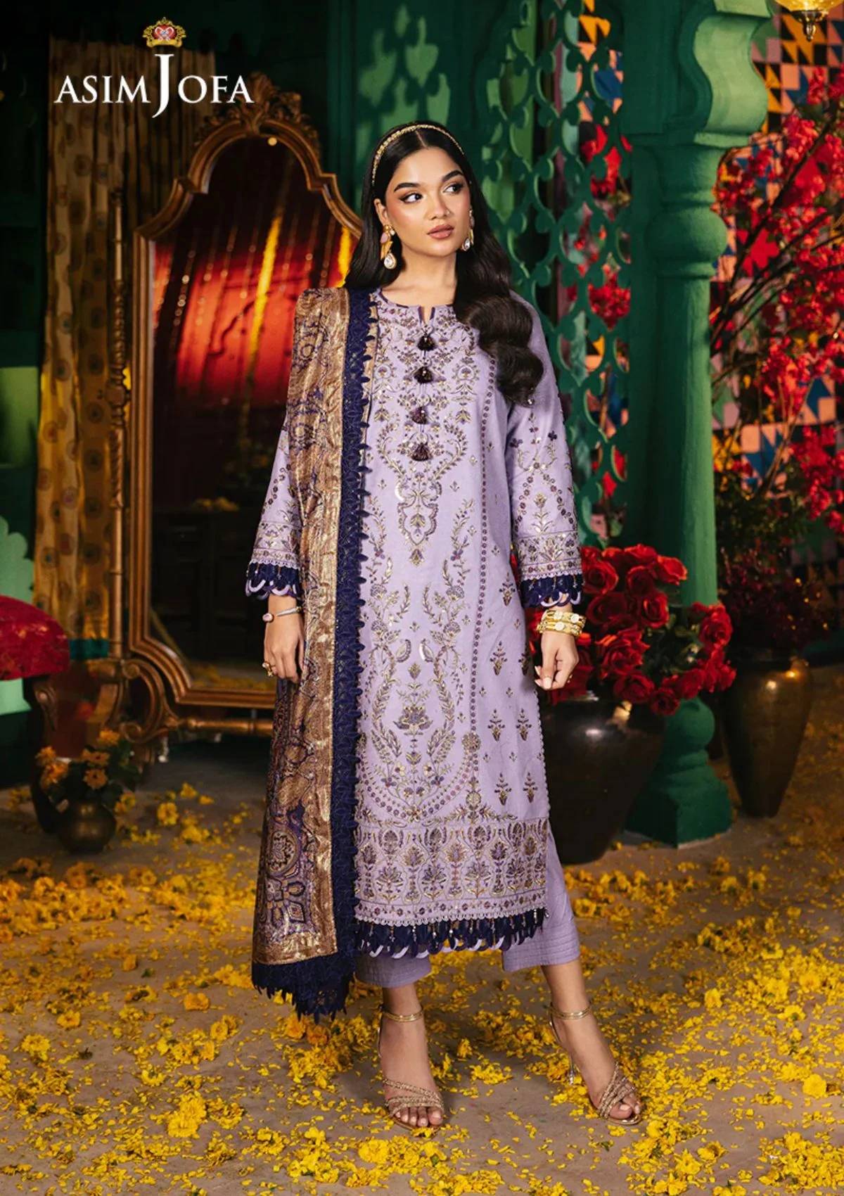 Lawn Collection - Asim Jofa - Rania - AJRA#19