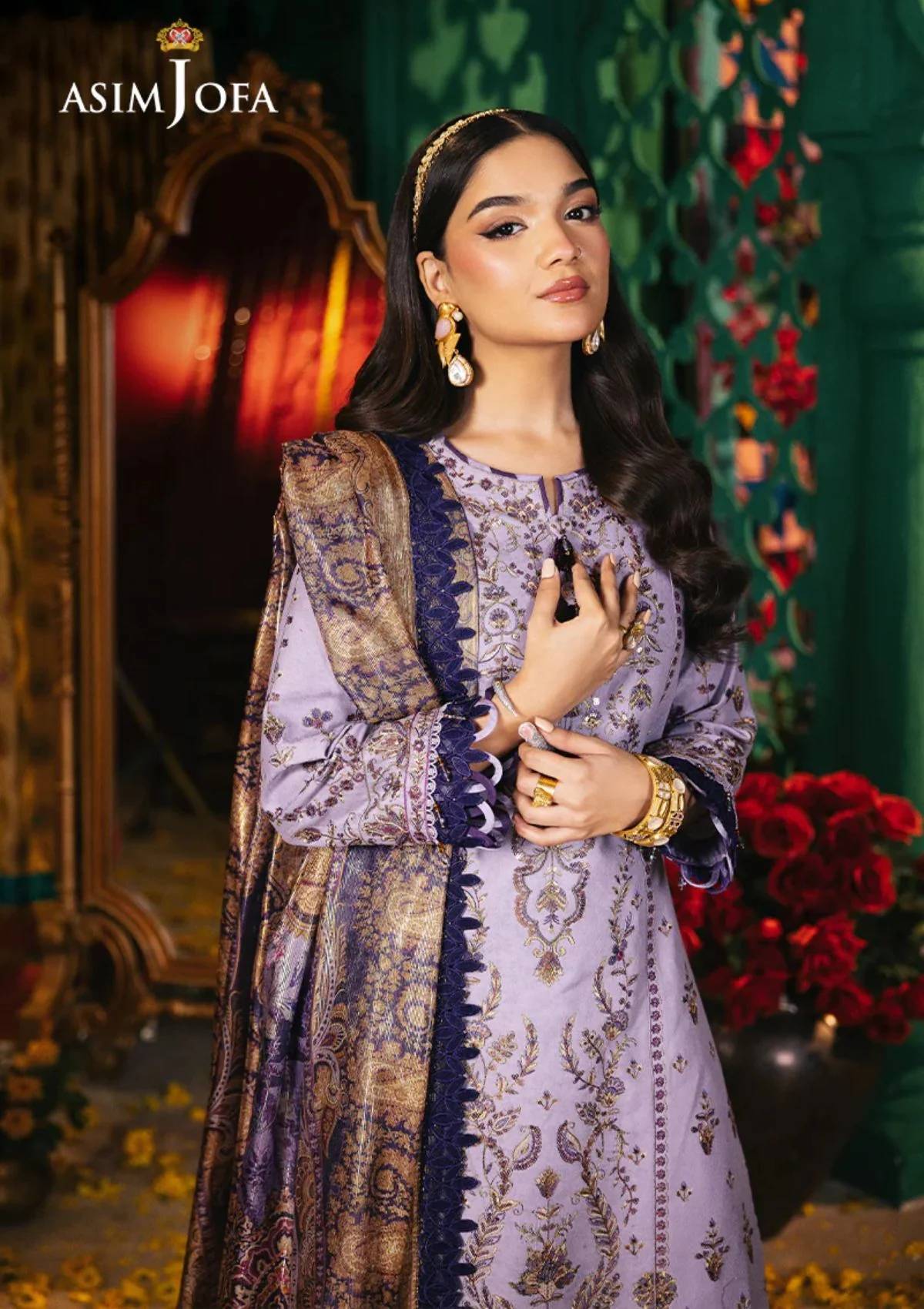 Lawn Collection - Asim Jofa - Rania - AJRA#19