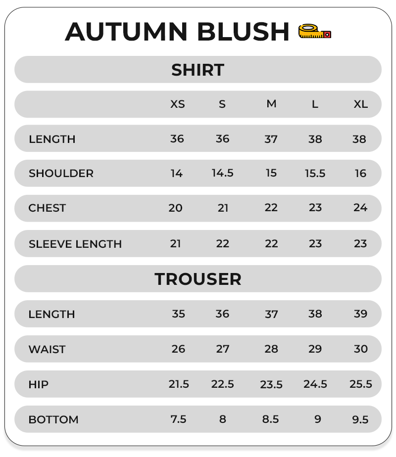 Size Chart Image