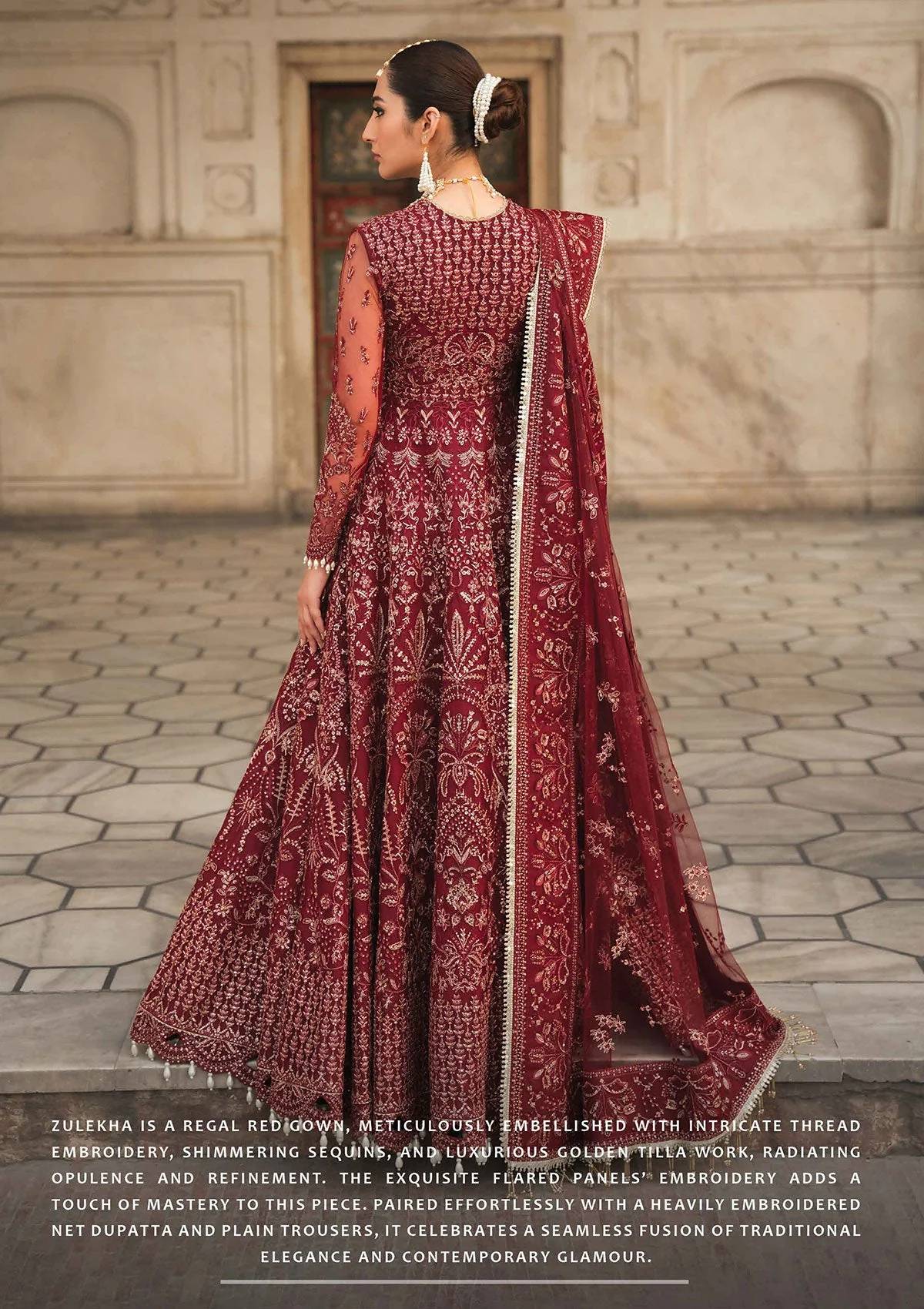 Formal Collection - Ayzel - Pehli Nazar - AP24#01 - ZULEKHA