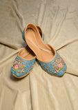 Footwear Collection - Chamak - Azure - D#055