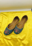 Footwear Collection - Chamak - Azure - D#055