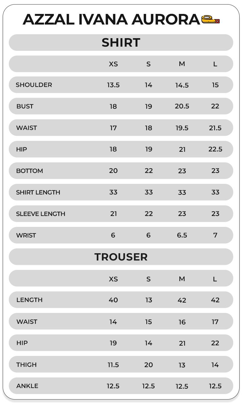 Size Chart Image