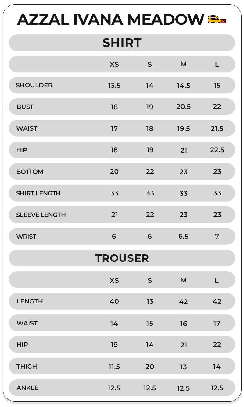 Size Chart Image