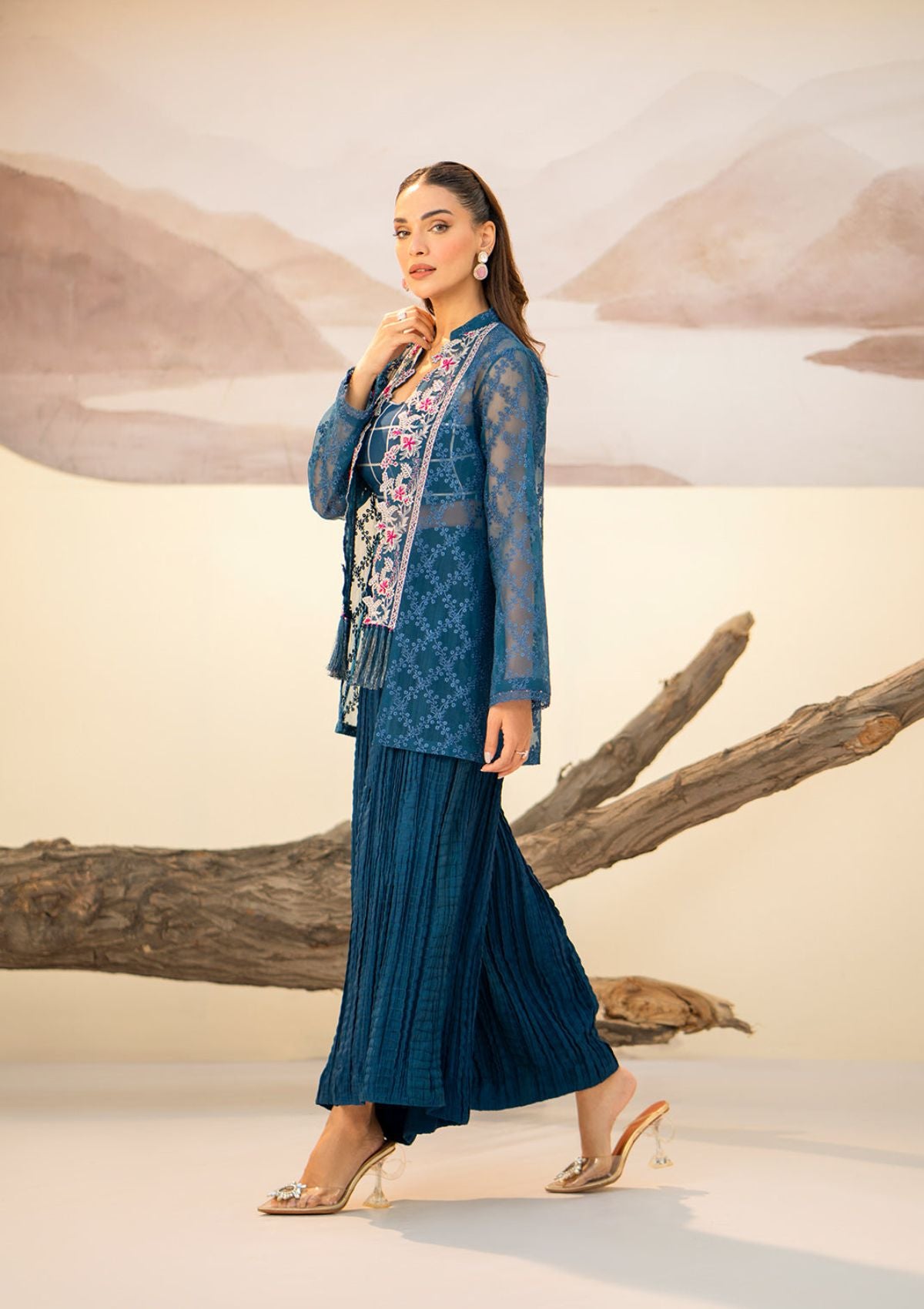 Formal Collection - Fozia Khalid - Zebaish - Aaliyah