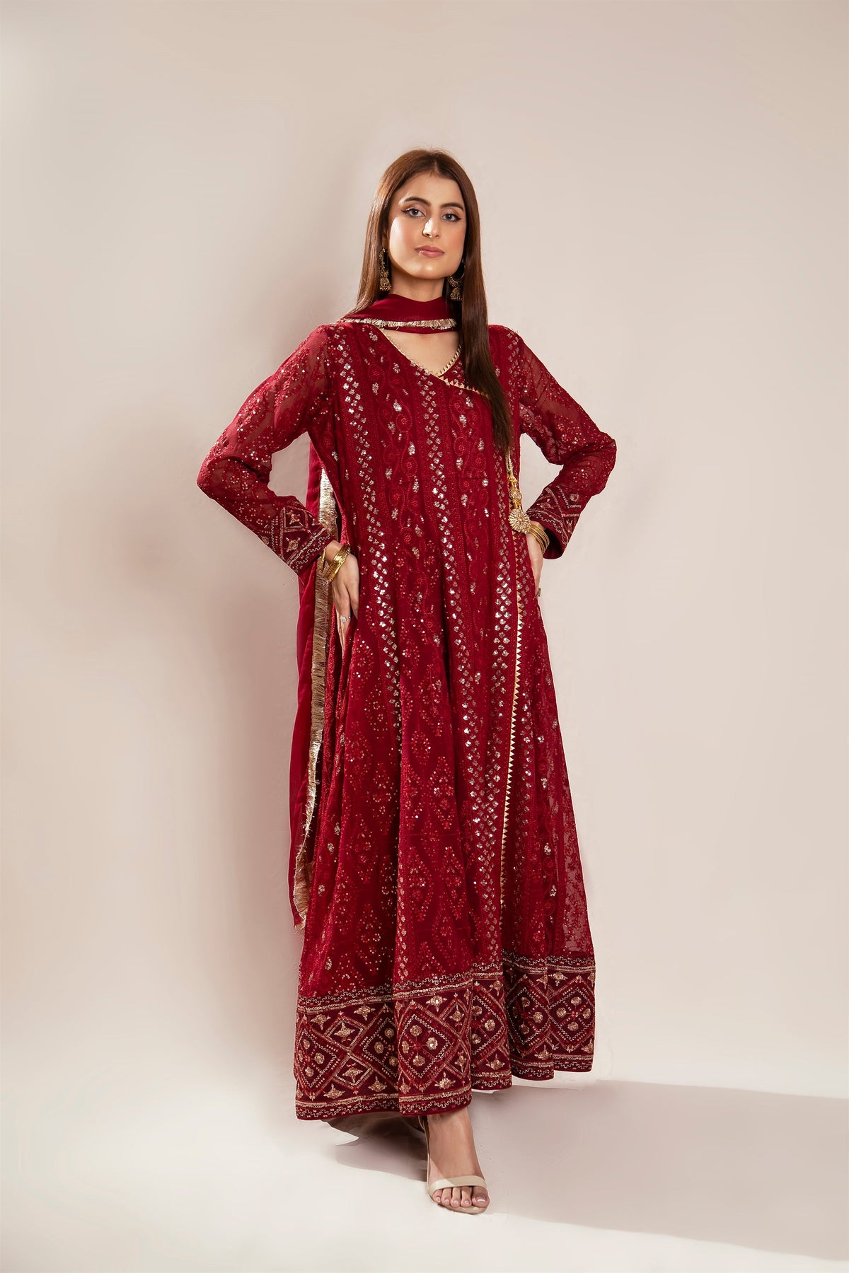 Pret Collection - Manahils - Safiyya - KURTI 099