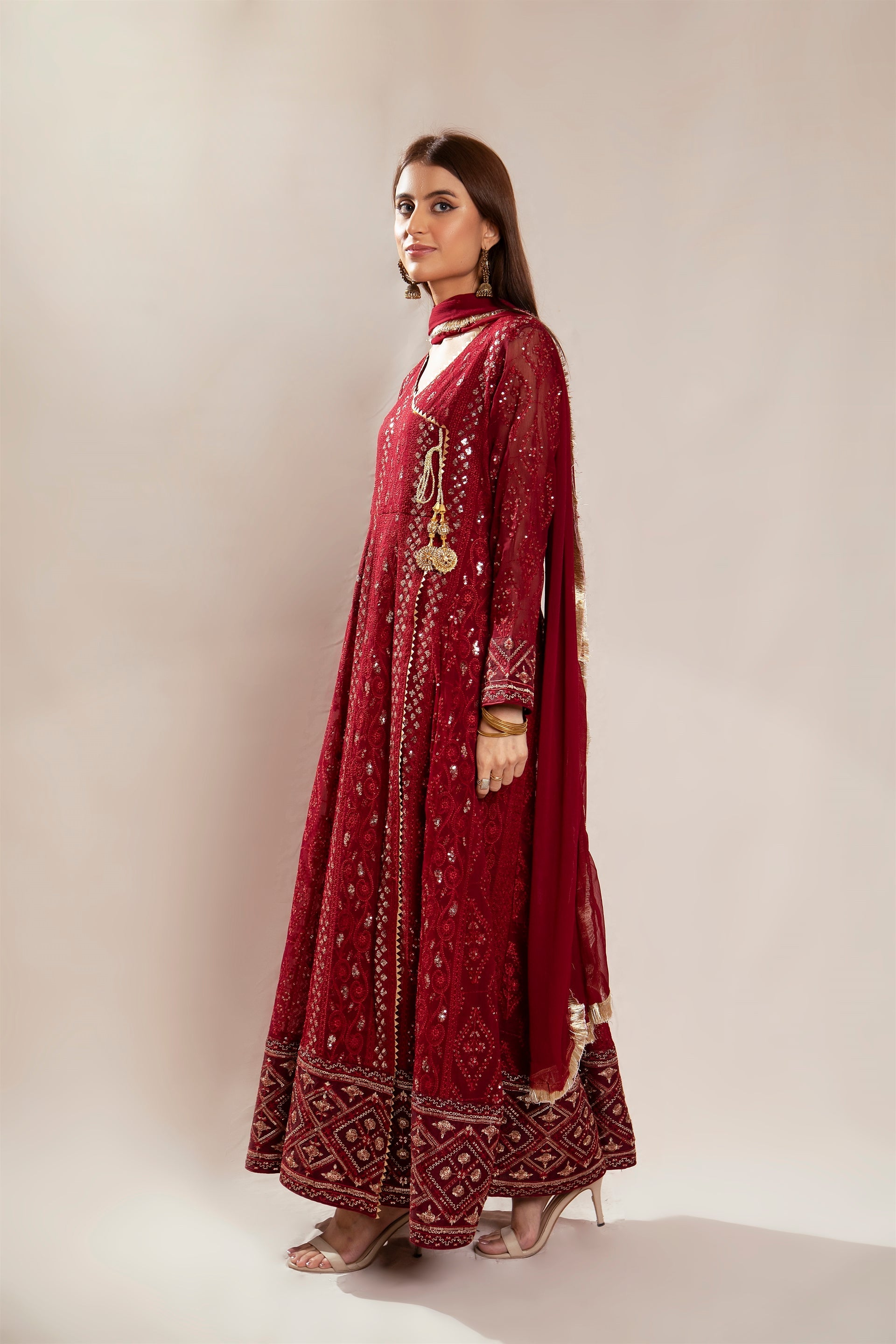 Pret Collection - Manahils - Safiyya - KURTI 099