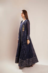 Pret Collection - Manahils - Safiyya - KURTI 099 - N Blue