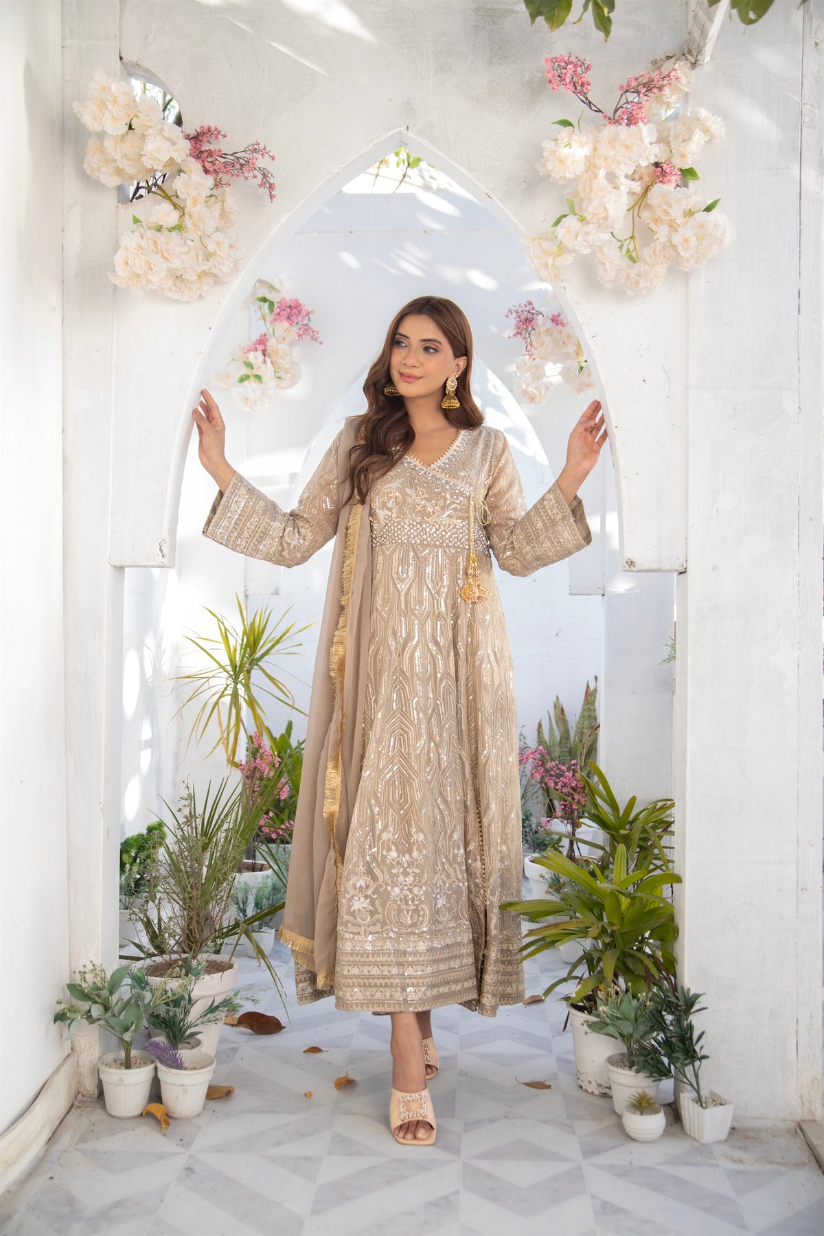 Pret Collection - Manahils - Safiyya - KURTI 105