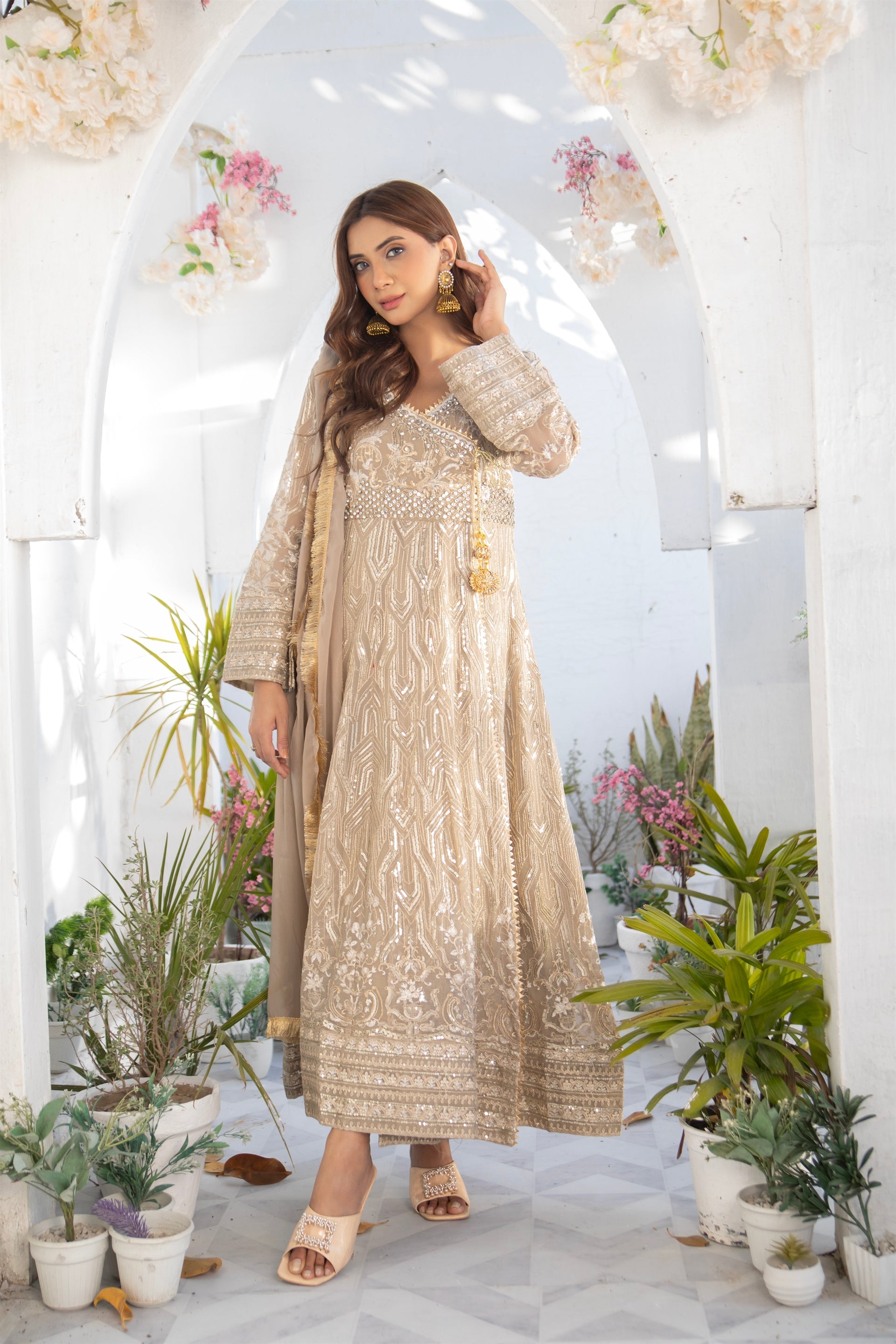 Pret Collection - Manahils - Safiyya - KURTI 105