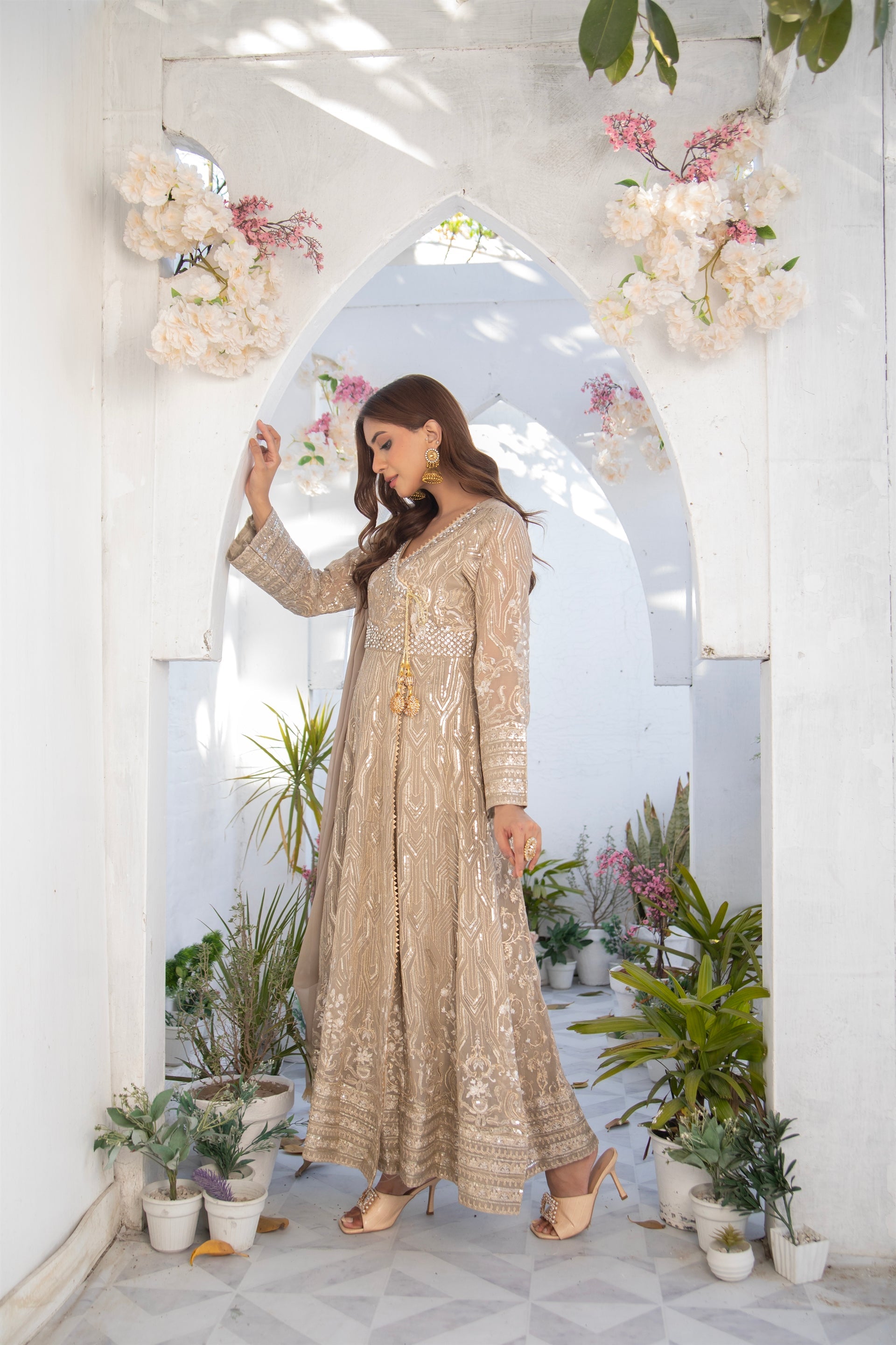 Pret Collection - Manahils - Safiyya - KURTI 105