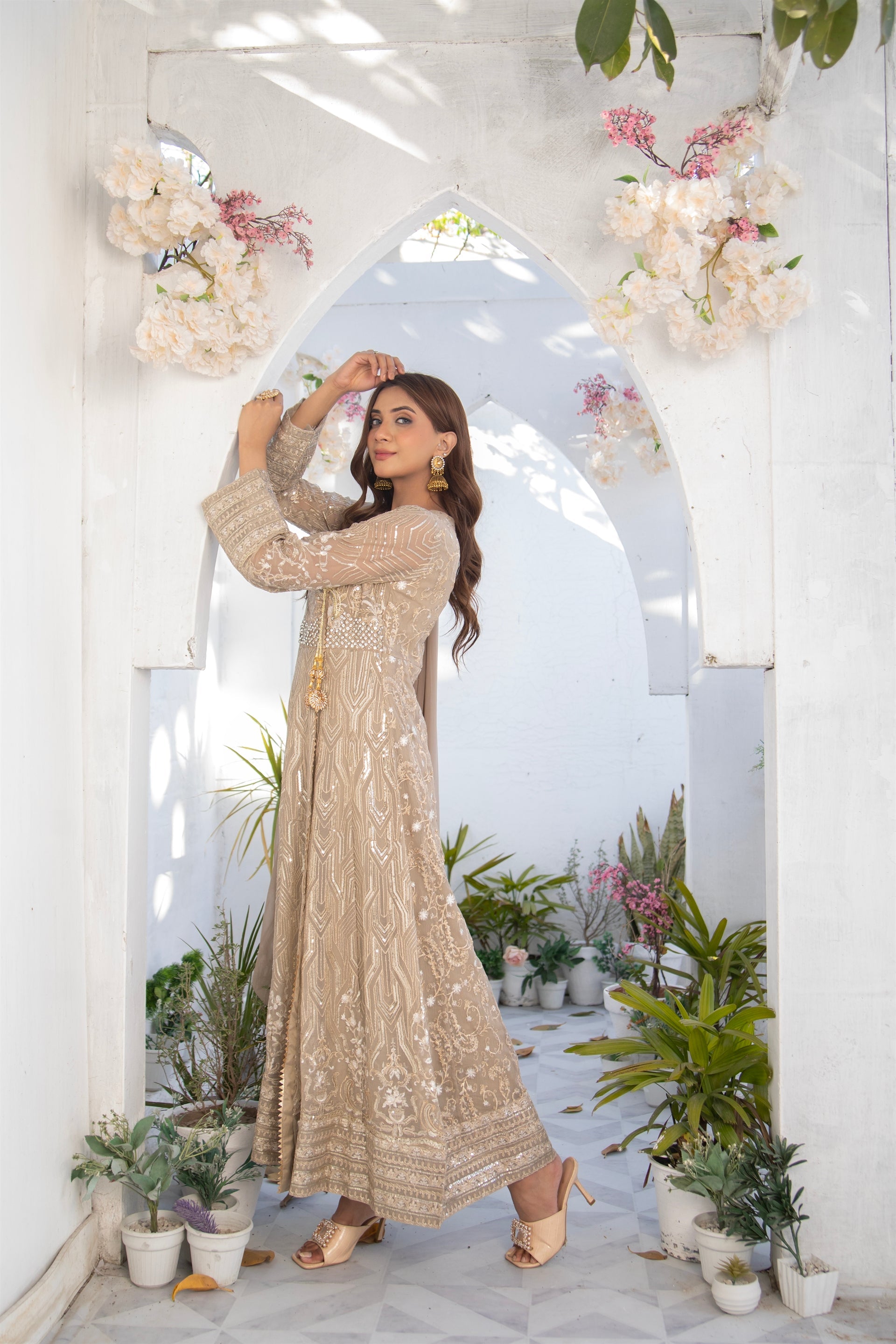 Pret Collection - Manahils - Safiyya - KURTI 105