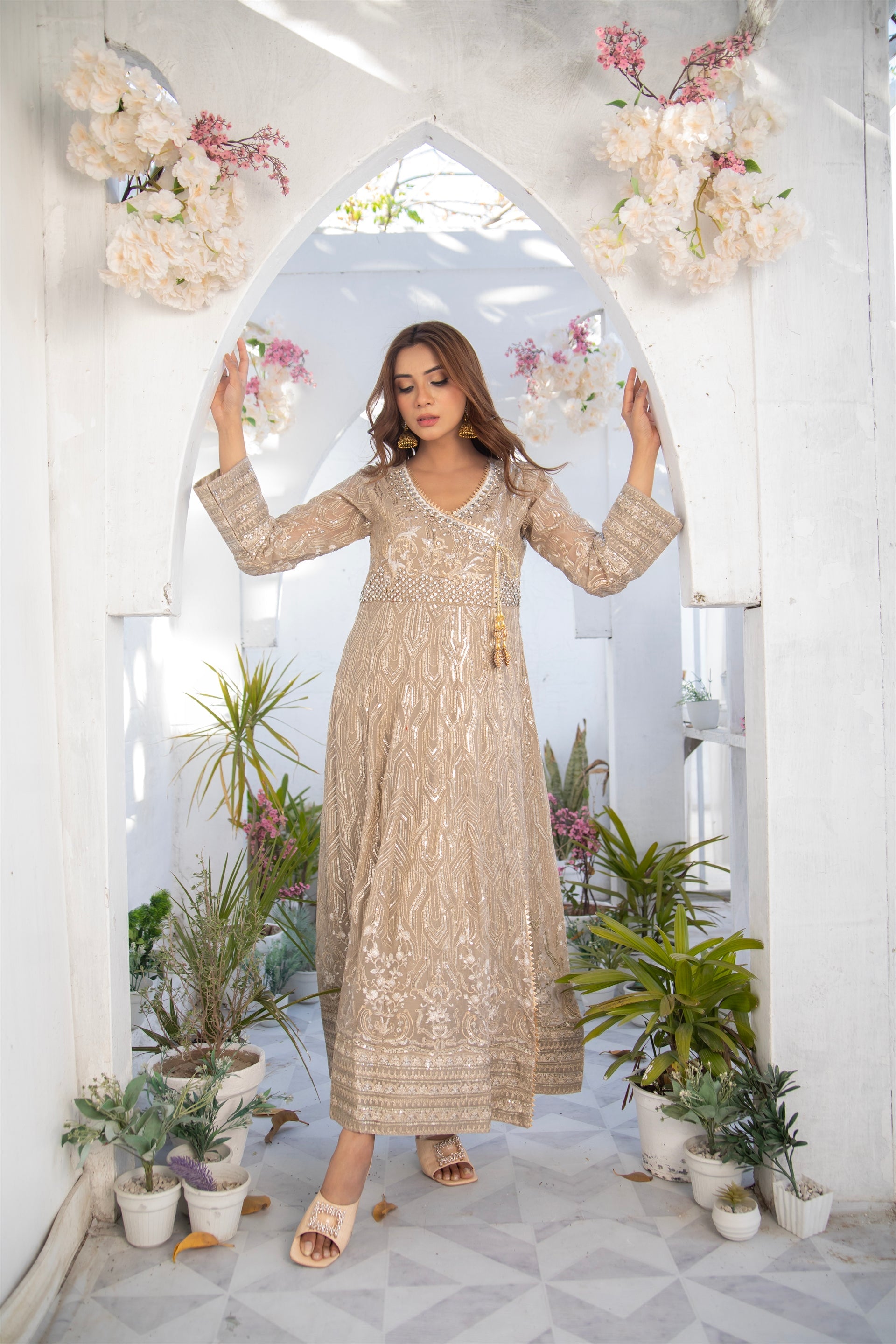 Pret Collection - Manahils - Safiyya - KURTI 105