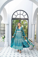 Pret Collection - Manahils - Saffiya - KURTI 105 - D Zink