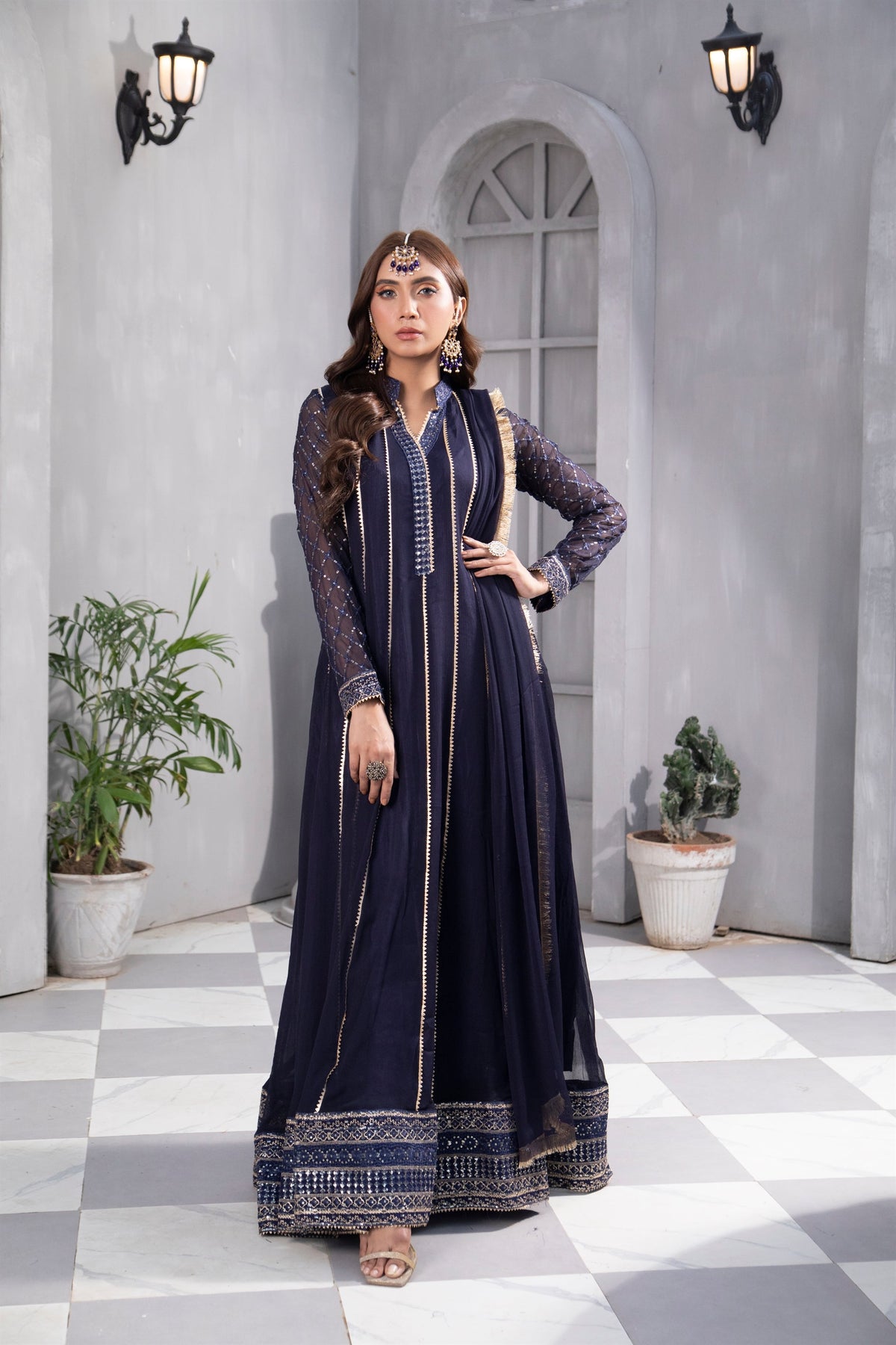 Pret Collection - Manahils - Safiyya - KURTI 106