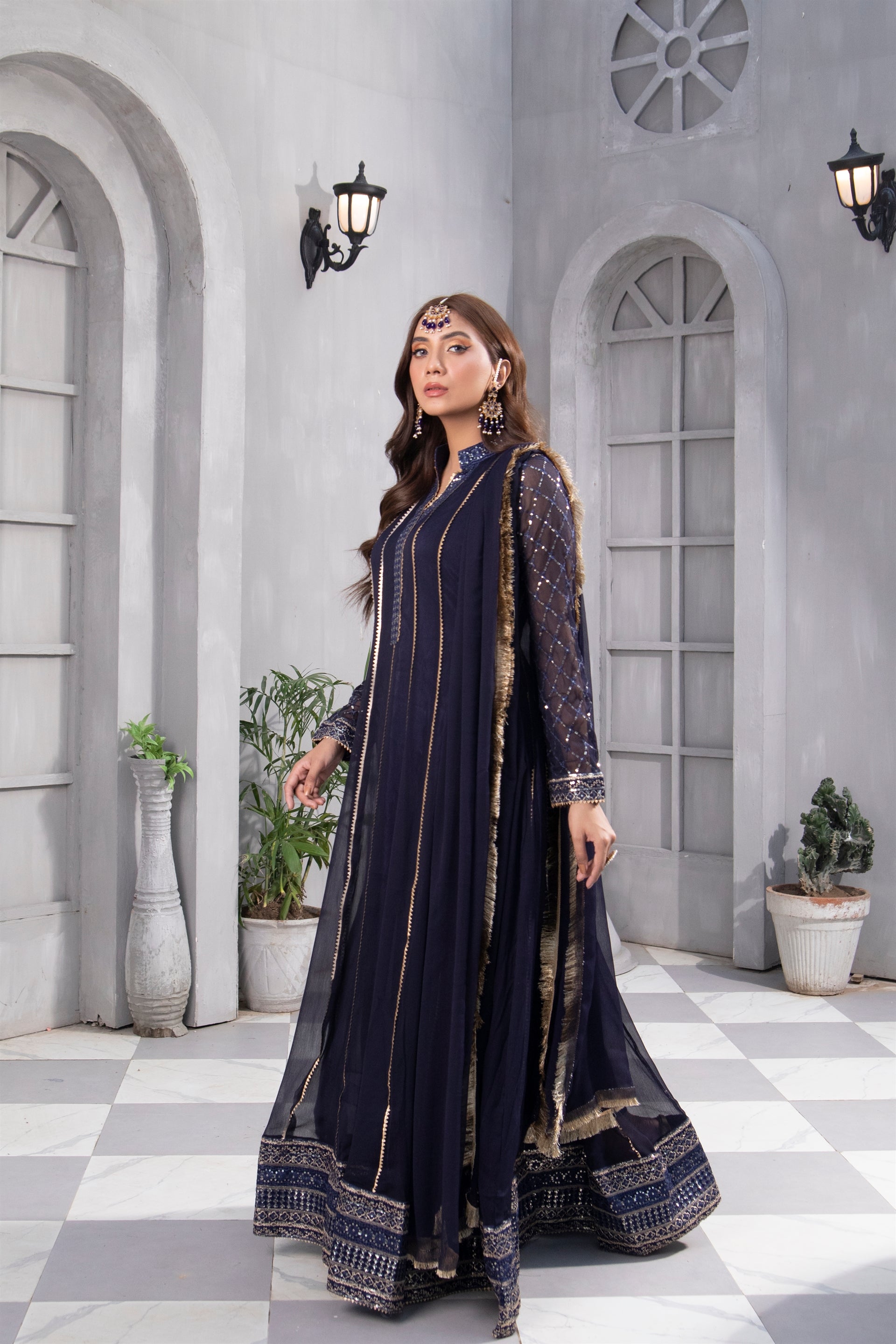 Pret Collection - Manahils - Safiyya - KURTI 106