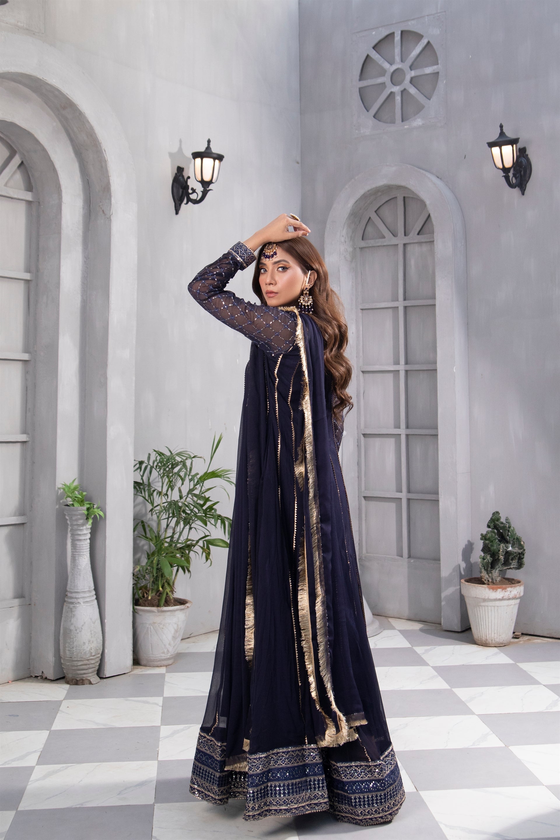 Pret Collection - Manahils - Safiyya - KURTI 106