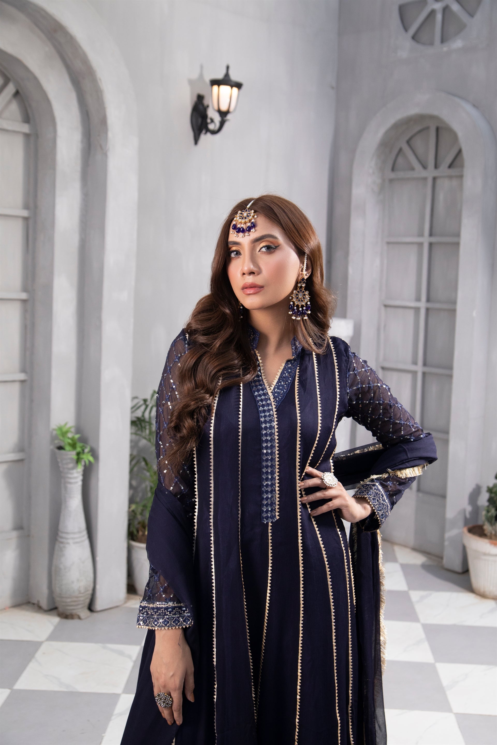 Pret Collection - Manahils - Safiyya - KURTI 106