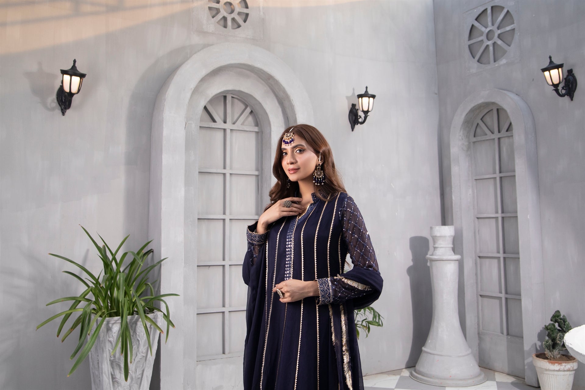 Pret Collection - Manahils - Safiyya - KURTI 106