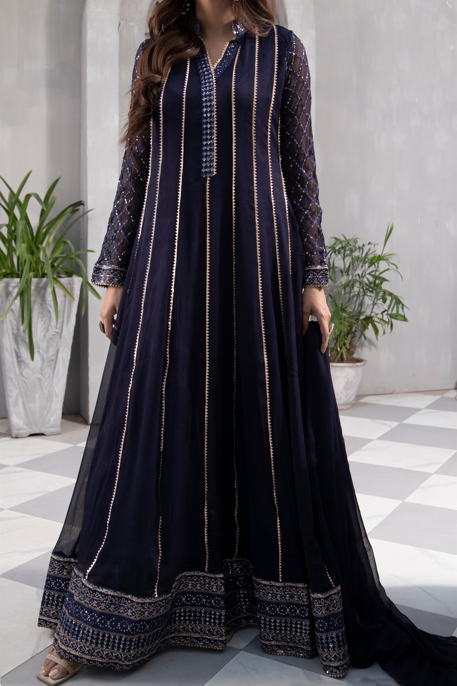 Pret Collection - Manahils - Safiyya - KURTI 106