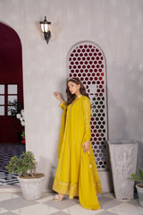 Pret Collection - Manahils - Safiyya - KURTI 106 - M Green