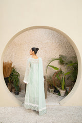 Pret Collection - Manahils - Saffiya - K-152-AQUA