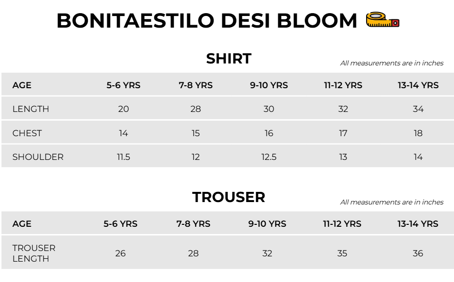 Size Chart Image