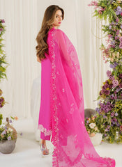 Lawn Collection - Asifa & Nabeel - Pretty In Pink -  AP24#02 - Carnation