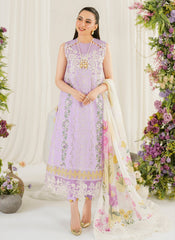 Lawn Collection - Asifa & Nabeel - Pretty In Pink -  AP24#08 - Baby’s Breath