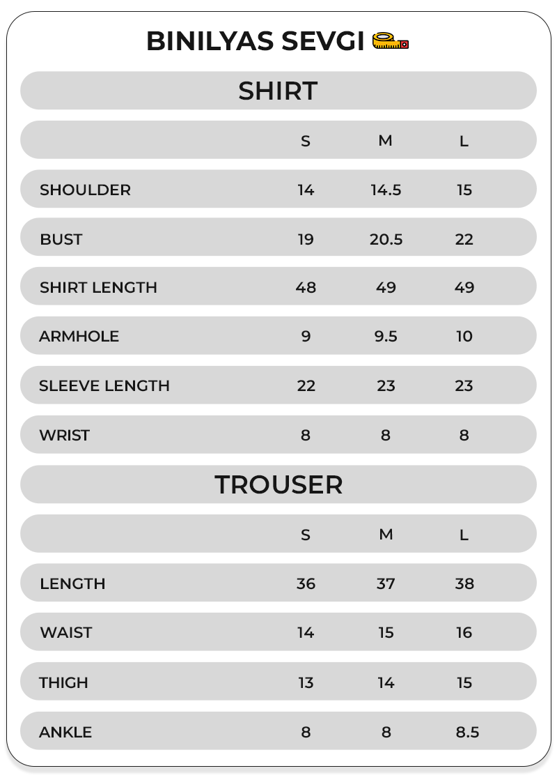 Size Chart Image