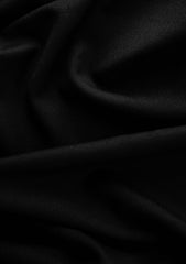 Elite Men W/O Selvage Plain Cotton - Black