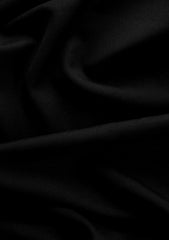 Elite Men Fancy Selvage Wash n Wear - Black